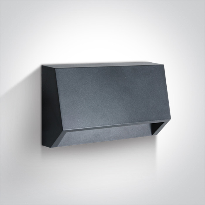 67386A/AN/W kinkiet w kolorze antracyt LED 3000K 1,5W IP65