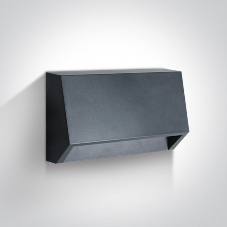 67386A/AN/W kinkiet w kolorze antracyt LED 3000K 1,5W IP65