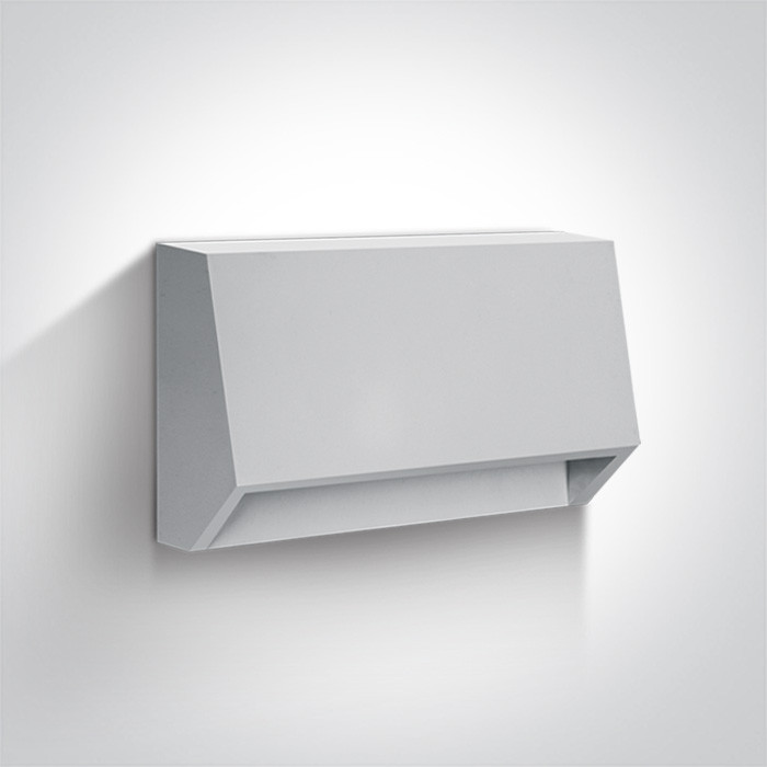 67386A/W/W biały kinkiet LED 3000K 1,5W IP65