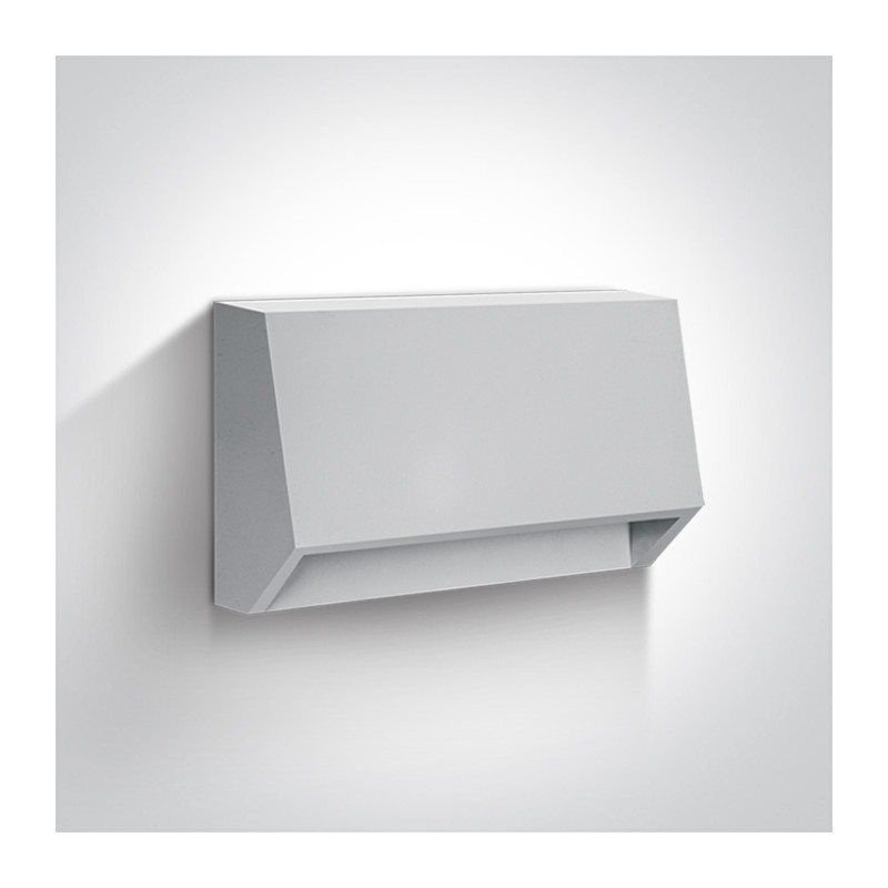 67386A/W/W biały kinkiet LED 3000K 1,5W IP65