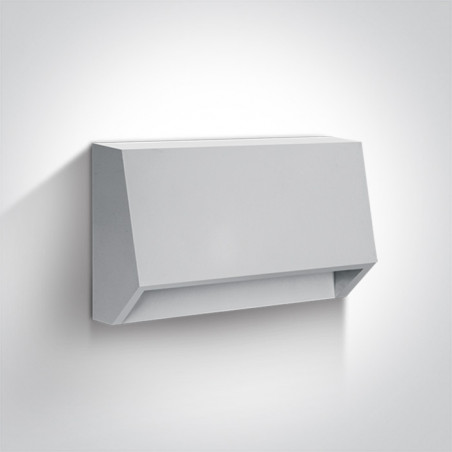 67386A/W/W biały kinkiet LED 3000K 1,5W IP65