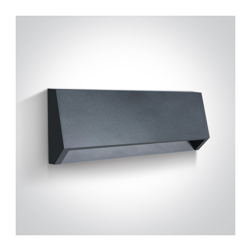 67386C/AN/W kinkiet w kolorze antracyt LED 3000K 4W IP65