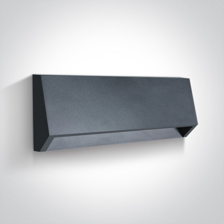 67386C/AN/W kinkiet w kolorze antracyt LED 3000K 4W IP65