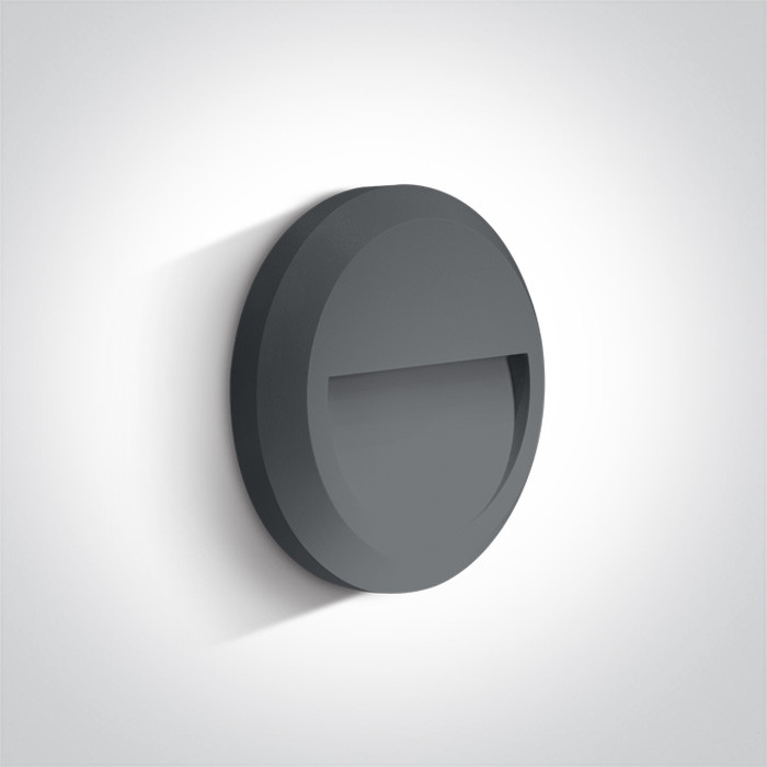 67388A/AN/W kinkiet w kolorze antracyt LED 3000K 2W IP65