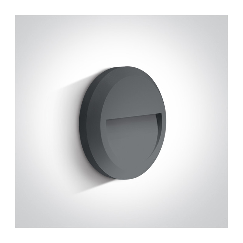 67388A/AN/W kinkiet w kolorze antracyt LED 3000K 2W IP65