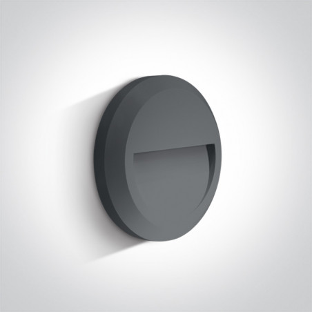 67388A/AN/W kinkiet w kolorze antracyt LED 3000K 2W IP65