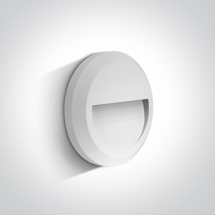 67388A/W/W biały kinkiet LED 3000K 2W IP65