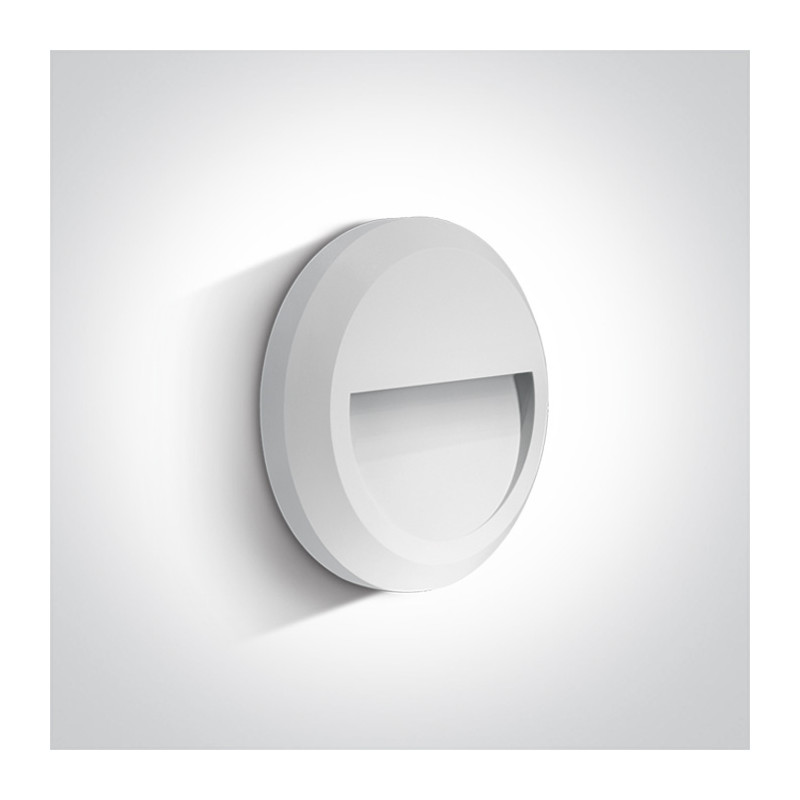 67388A/W/W biały kinkiet LED 3000K 2W IP65