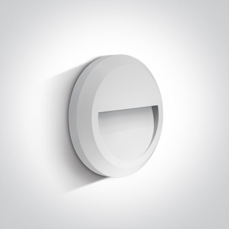 67388A/W/W biały kinkiet LED 3000K 2W IP65