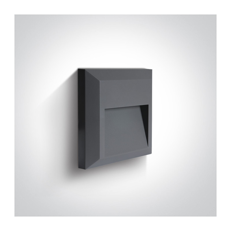 67388B/AN/W kinkiet w kolorze antracyt LED 3000K 2W IP65