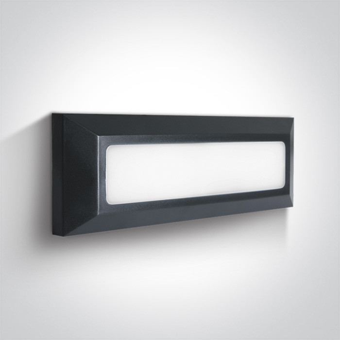 67394/AN/W kinkiet w kolorze antracyt LED 3000K 3,5W IP65