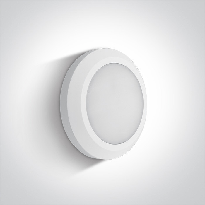 67394B/W/W biały kinkiet LED 3000K 3,5W IP65