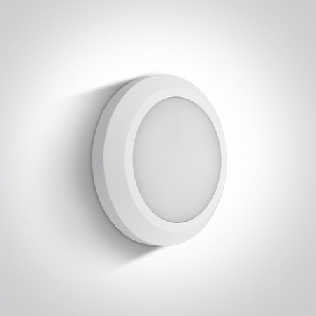 67394B/W/W biały kinkiet LED 3000K 3,5W IP65