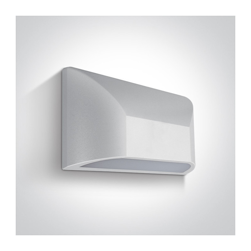 67396/W/W biały kinkiet LED 3000K 6W IP65