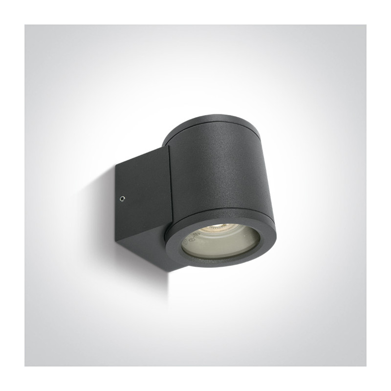 67400A/AN zewnętrzny cylinder ścienny w kolorze antracyt 35W MR16 GU10
