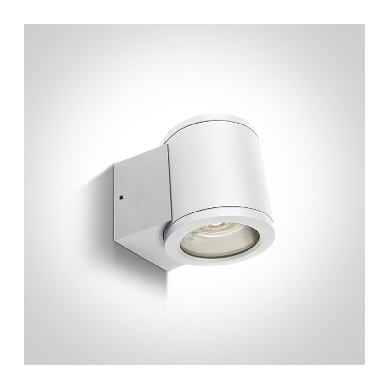67400A/W biały zewnętrzny cylinder ścienny 35W MR16 GU10