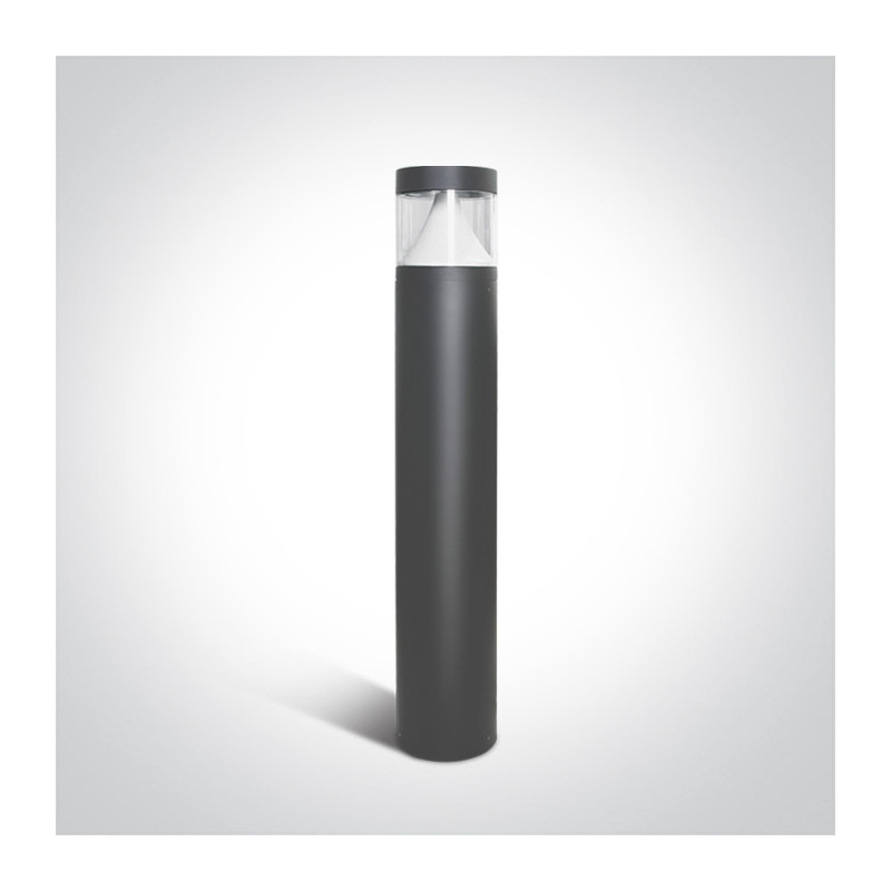 67410A/AN/C lampa ogrodowa LED  w kolorze antracyt 4000K 20W IP65 nieściemnialny zasilacz LED w zestawie