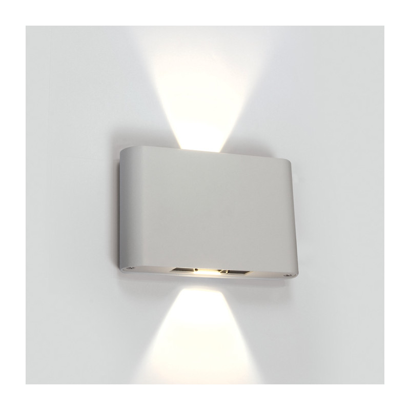 67412/W/W biały kinkiet góra - dół LED 3000K 2x6W zasilacz 500mA w zestawie