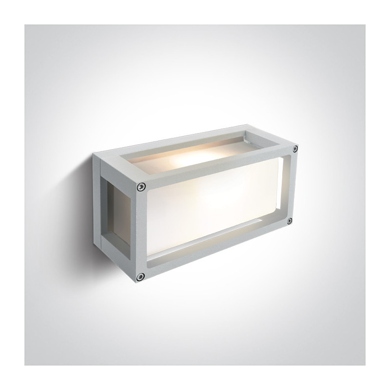 67420/W biały zewnętrzny kinkiet E27 IP54 