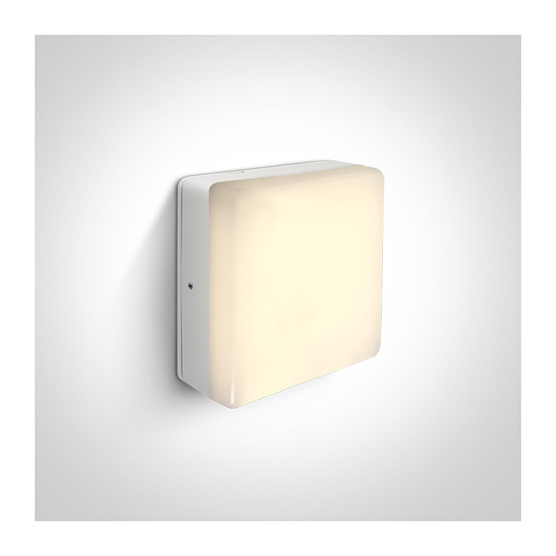 67424A/W/W biała ścienna lampa LED 3000K 9W IP54 zasilacz 350mA w zestawie