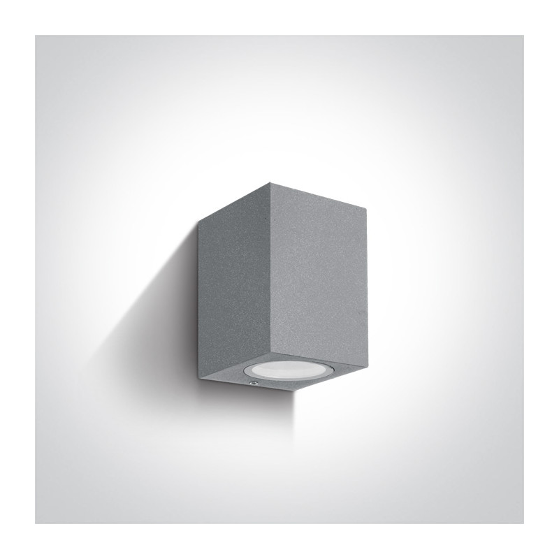 67426/G szary zewnętrzny kinkiet 7W MR16 GU10