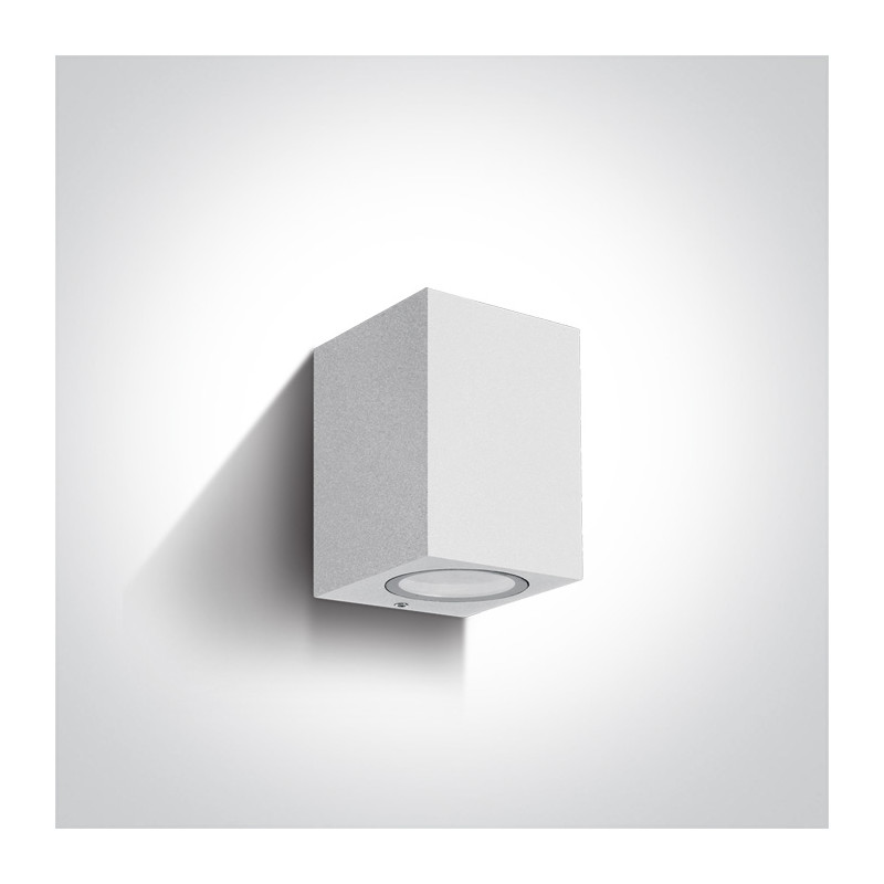 67426/W biały zewnętrzny kinkiet 7W MR16 GU10