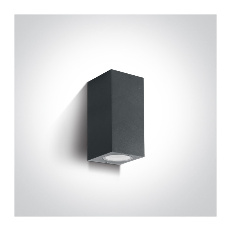 67426A/AN zewnętrzny kinkiet  w kolorze antracyt 2x7W MR16 GU10