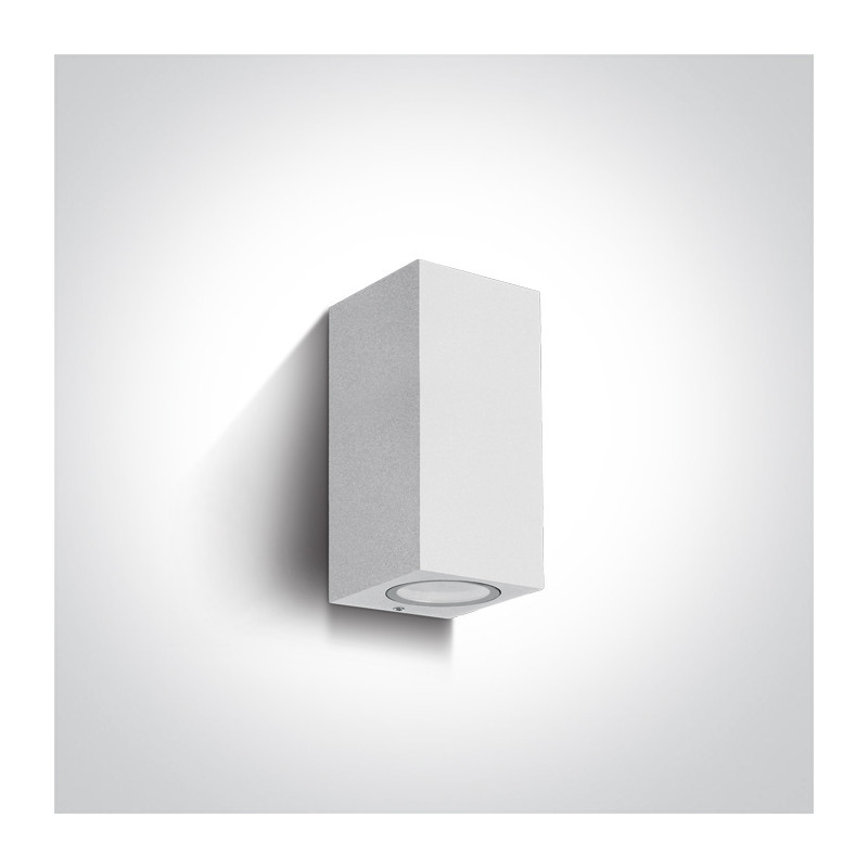 67426A/W biały zewnętrzny kinkiet  2x7W MR16 GU10