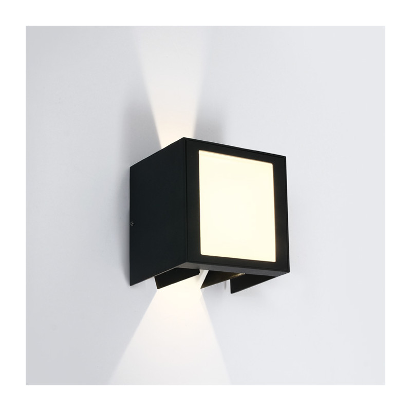 67440A/AN/W zewnętrzny kinkiet z regulowaną wiązką w kolorze antracyt LED 3000K 11W IP54 zasilacz w zestawie 