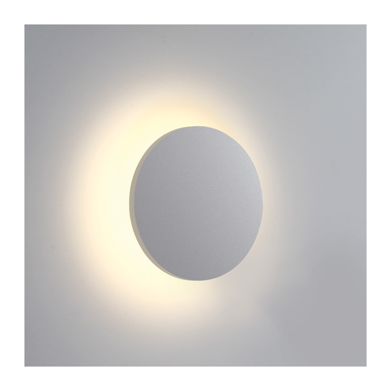 67450/W/W biała lampa ścienna & sufitowa LED 3000K dark light 7W nieściemnialny zasilacz LED w zestawie