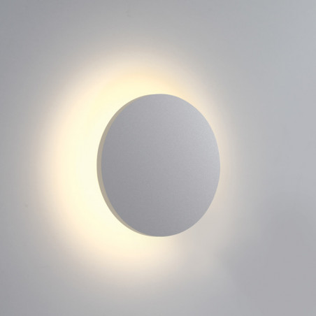 67450/W/W biała lampa ścienna & sufitowa LED 3000K dark light 7W nieściemnialny zasilacz LED w zestawie