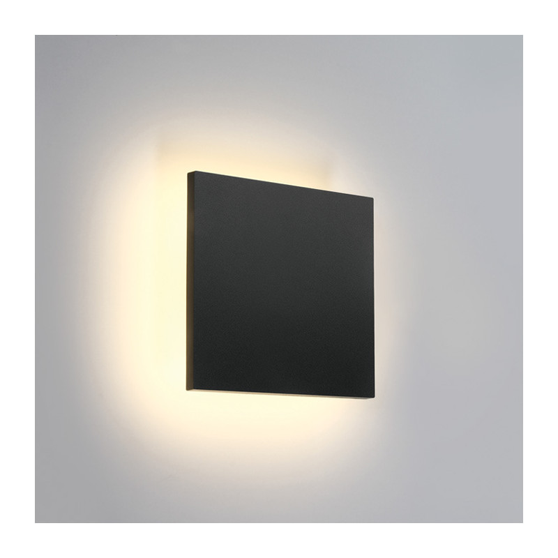 67450A/AN/W lampa ścienna & sufitowa w kolorze antracyt LED 3000K dark light 7W nieściemnialny zasilacz LED w zestawie