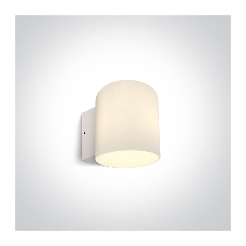 67468/W/W biały kinkiet 10W IP65   
AC LED  