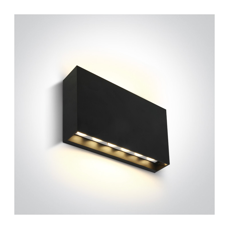 67472/AN/W kinkiet w kolorze antracyt  SMD LED 3000K 6W, zasilacz 300mA w zestawie