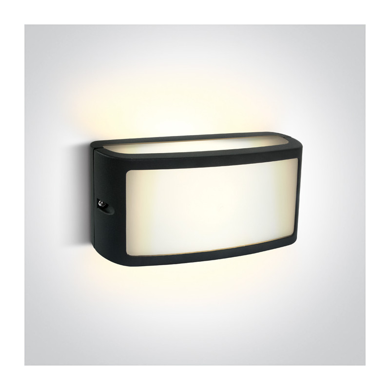 67474A/AN/W kinkiet w kolorze antracyt 3000K  10W IP54 AC LED 