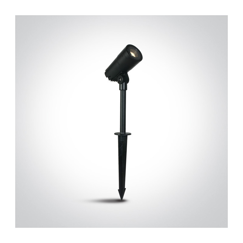 67482/AN/W reflektorek ogrodowy w kolorze antracyt LED 3000K IP65 11W 100-240V zasilacz 250mA i kotwa montażowa w zestawie