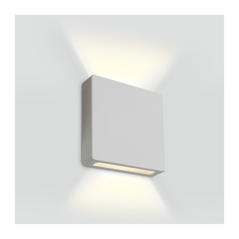 68074B/W/W biały wpust ścienny LED 3000K 2W 700mA IP65 wymagany zasilacz 700mA 