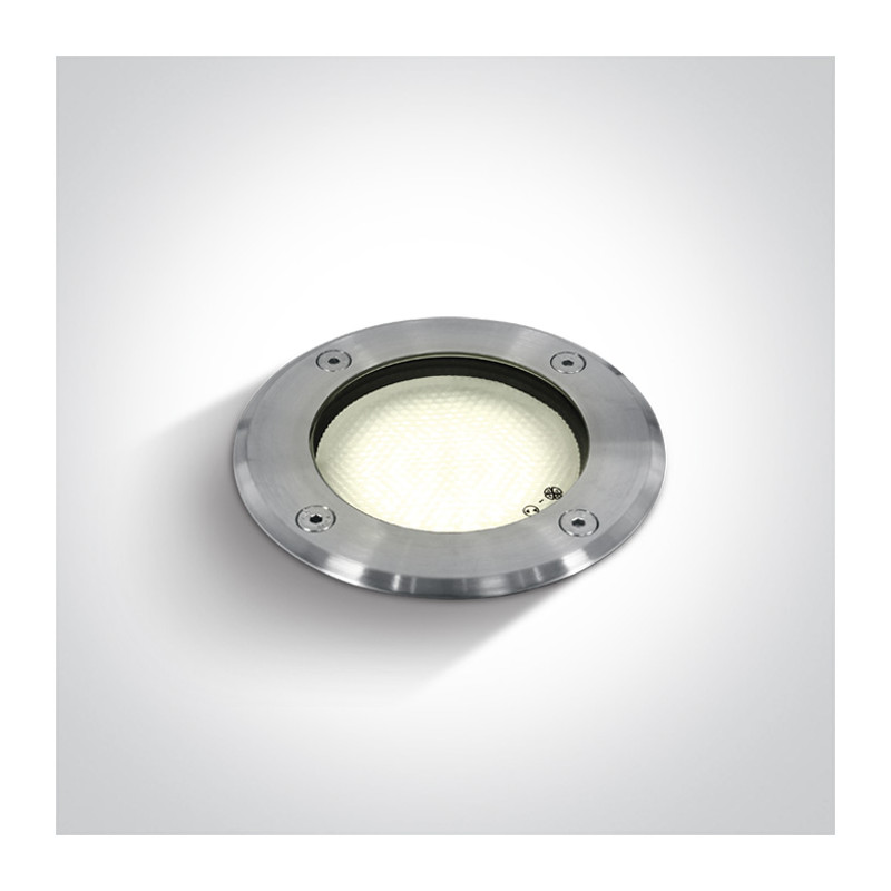 69006 wpust ze stali nierdzewnej z oprawką GX53