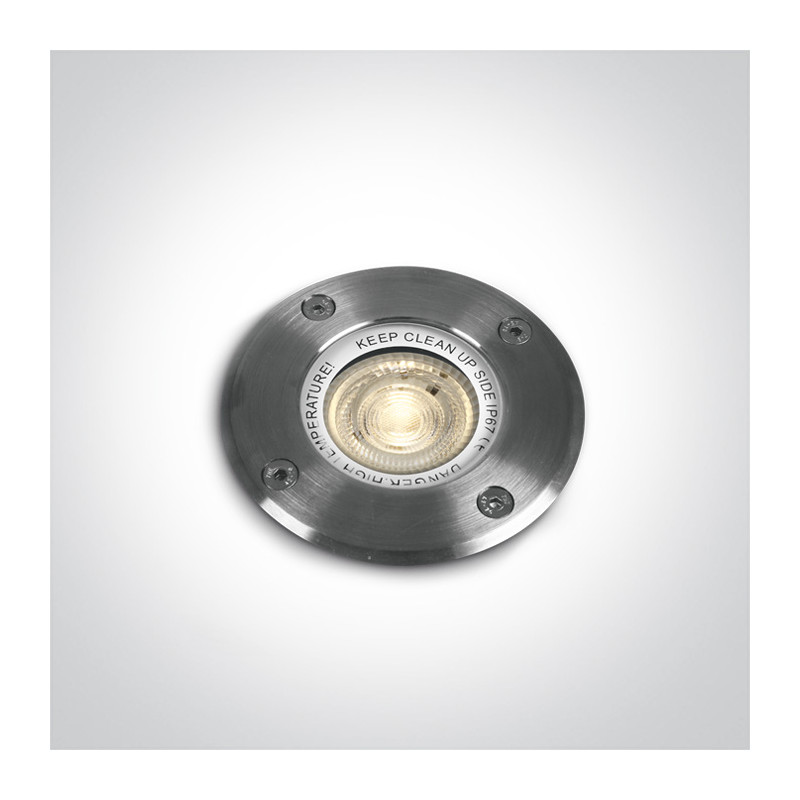 69006G wpust ze stali nierdzewnej 316 z oprawką GU10 M16 IP67 GU10 35W