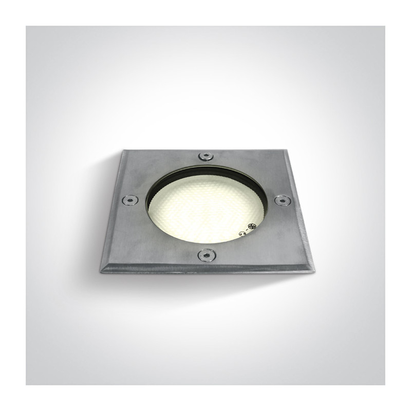 69008 wpust ze stali nierdzewnej z oprawką GX53