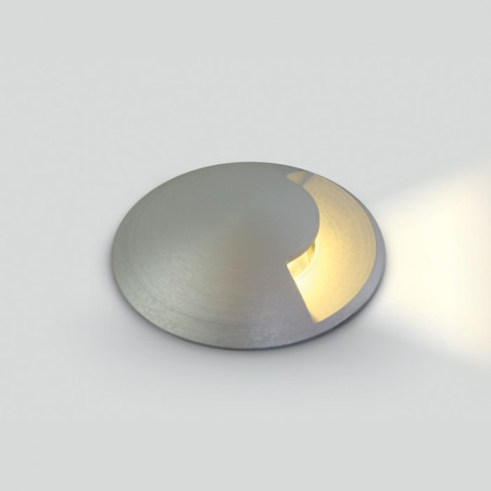 69016BG aluminiowy wpust z oprawką GU10 MR16 IK10, IP67