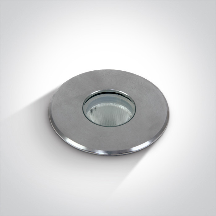 69028/W wpust ze stali nierdzewnej 316 COB LED 3000K 2W IP67 nieściemnialny zasilacz LED w zestawie 