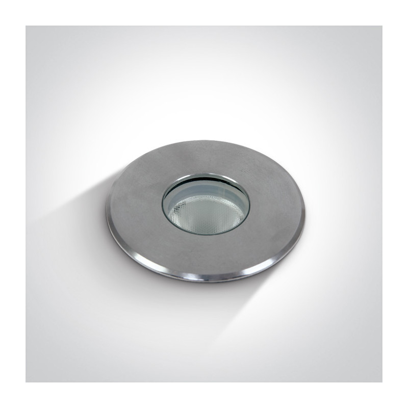 69028/W wpust ze stali nierdzewnej 316 COB LED 3000K 2W IP67 nieściemnialny zasilacz LED w zestawie 