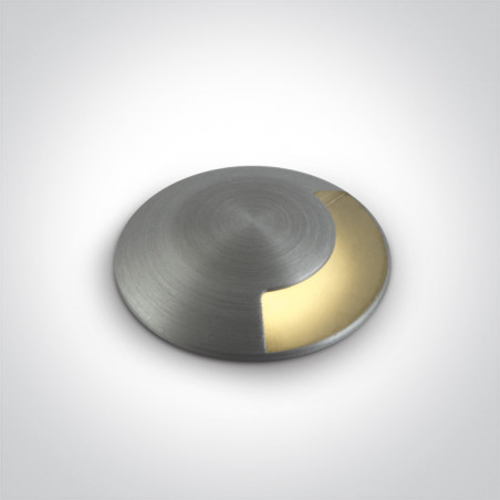 69042A/AL/W aluminiowy wpust COB LED 3000K 1W IP67  wymagany zasilacz 350mA