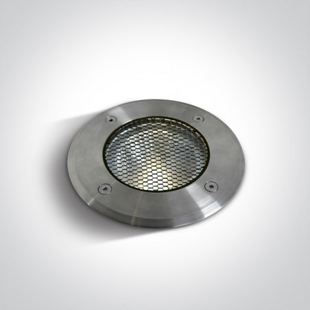 69050/C zewnętrzny wpust ze stali nierdzewnej COB LED o strukturze plastra miodu 4000K IP67 20W dimm AC LED