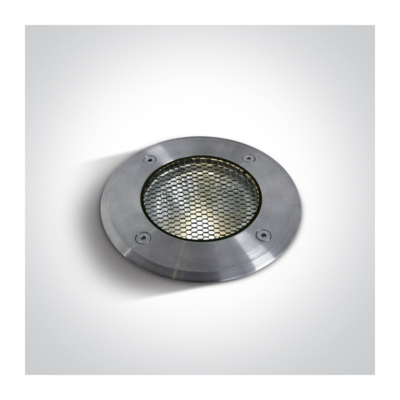 69050/W wpust ze stali nierdzewnej COB LED o strukturze plastra miodu 3000K 20W IP67 ze stali nierdzewnej 316,AC LED