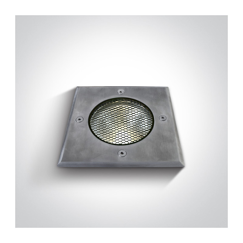 69050A/W wpust ze stali nierdzewnej COB LED o strukturze plastra miodu 3000K 20W IP67 ze stali nierdzewnej 316,AC LED