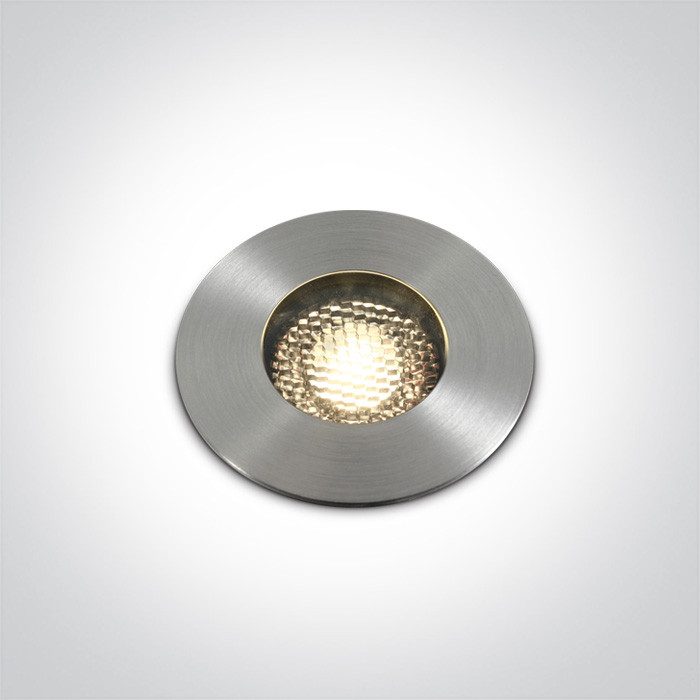 69052A/W aluminiowy wpust COB LED o strukturze plastra miodu 13W IP67  wymagany zasilacz 350mA