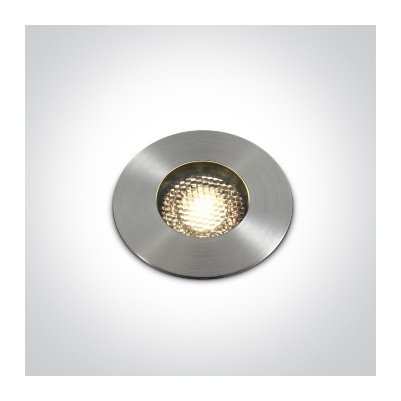 69052A/W aluminiowy wpust COB LED o strukturze plastra miodu 13W IP67  wymagany zasilacz 350mA
