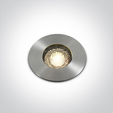 69052A/W aluminiowy wpust COB LED o strukturze plastra miodu 13W IP67  wymagany zasilacz 350mA